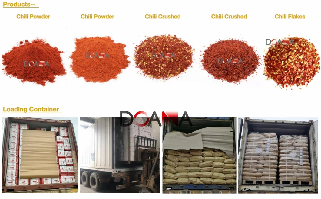 ISO HACCP Factory Wholesale Cheap Price Dried Red Chilli Powder Hot Spicy Chili Pepper