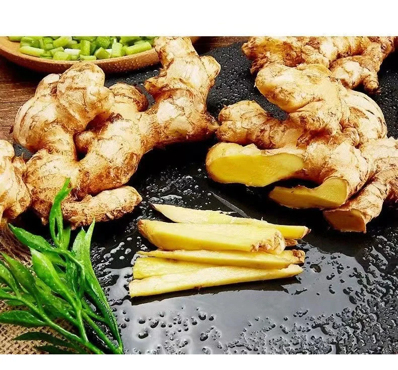 Fresh Dried Semi Dry or Full Dry Ginger Pickled Ginger Fresh Ginger Fresh Food Ginger Fresh Vegetable Conventional Ginger From China