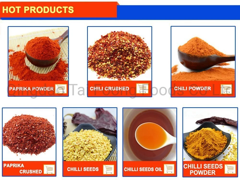 Chilli Factory Supply Sweet Red Chili Powder Without Color Dyes