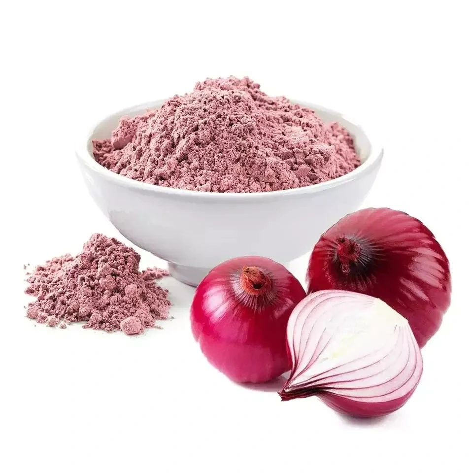 Best Selling Food Grade Dehydrated Red Onion Powder for Cocking