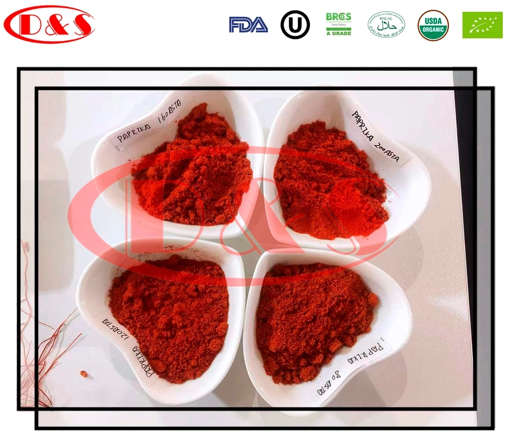 100% Pure Nature Seasonings Dried Chili Red Powder Spicy Sweet Paprika Powder