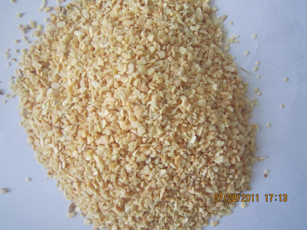 New Crop Dehydrated Garlic Granules From Plant