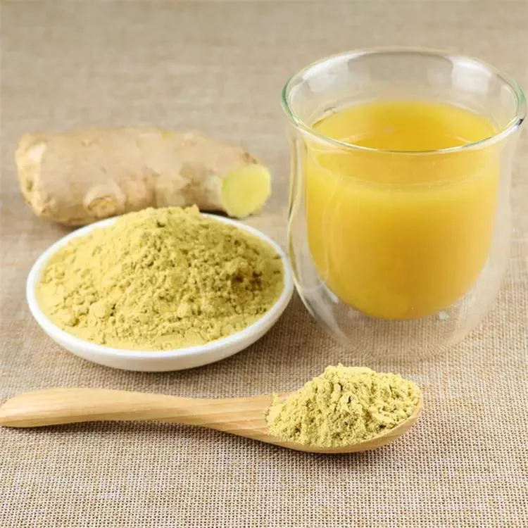 100% Purity Nature Ginger Extract Gingerol 2%, 10% (Water-Soluble) Ginger Powder