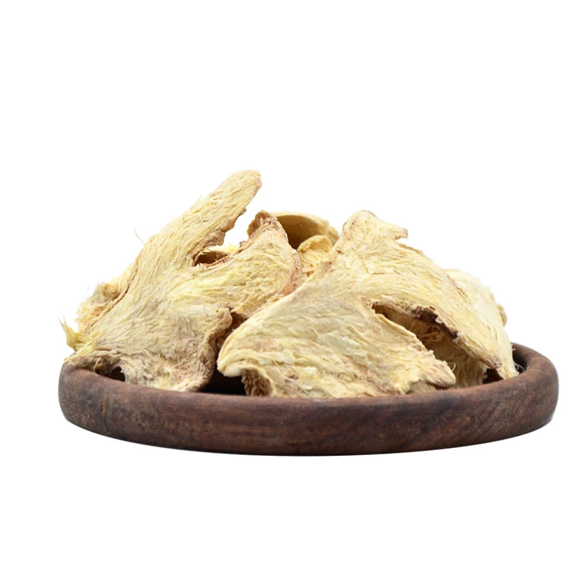 Bulk Herbal Medicinal Dried Rhizoma Zingiberis Dried Ginger Slice Gan Jiang