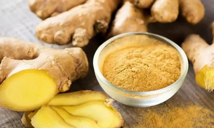 100% Purity Nature Ginger Extract Gingerol 2%, 10% (Water-Soluble) Ginger Powder
