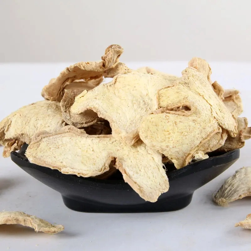 Bulk Herbal Medicinal Dried Rhizoma Zingiberis Dried Ginger Slice Gan Jiang