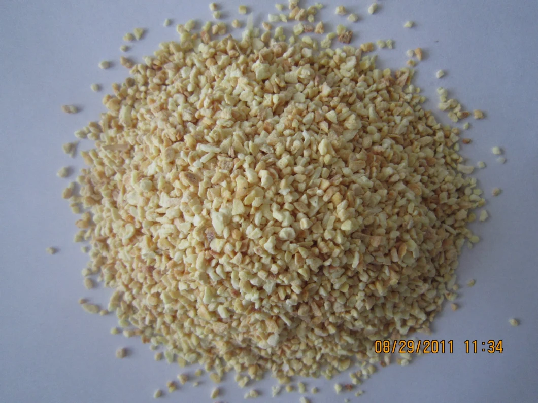 New Crop Dehydrated Garlic Granules From Plant