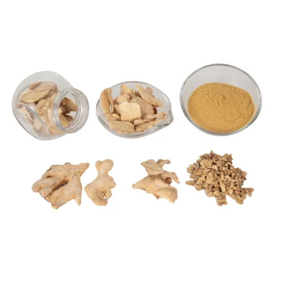 Dehydrated Ginger Granules Ginger Powder