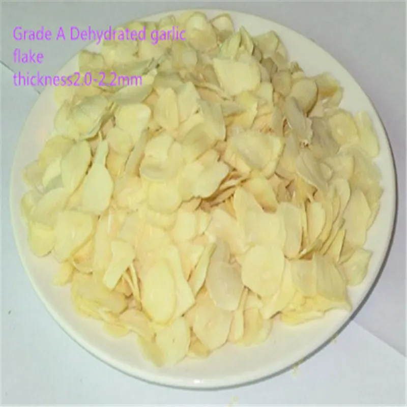 Hot Sale Stock 18 Crop Grade a Garlic Flakes Without Root Best Price