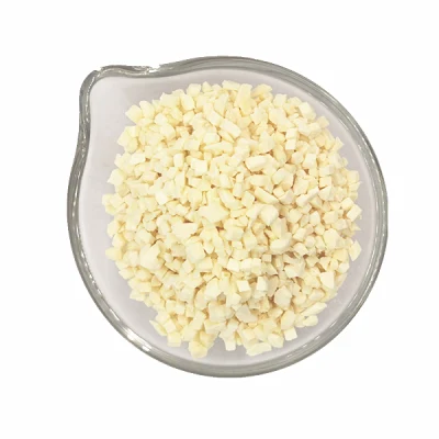 New Crop Freeze Dried Garlic Dices Fd Garlic Fried Garlic Dehydrated Garlic for Food Ingredient