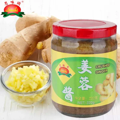 Difference Between Minced Ginger and Ground Ginger/Minced Fresh Ginger Equivalent