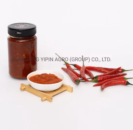 Chinese Factory High Quality Natural Dried Red Chili Pepper for Food Condiments Pepper Red Chili Paste