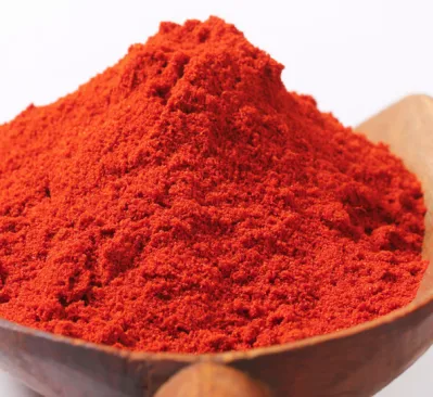 80-220 Asta Dried Organic Paprika Powder, 60 Mesh