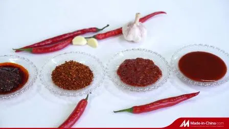 Fried Chili Spicy Chili Pepper in Oil Szechuan Pepper Sauce