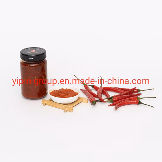 Fried Chili Spicy Chili Pepper in Oil Szechuan Pepper Sauce