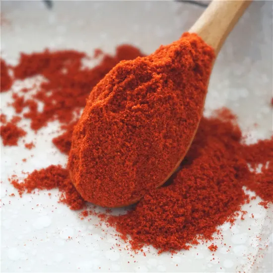 Dried Chinese Paprika Spices Distributor Sweet Red Chili Pepper Powder