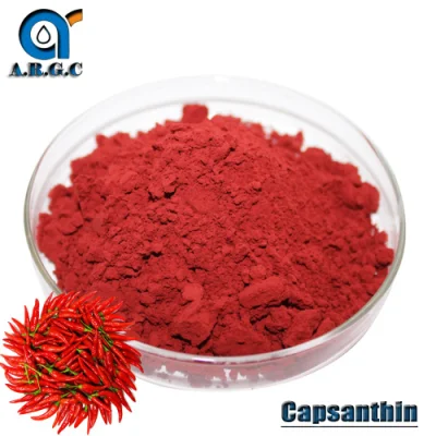 Factory Supply Natural Food Additive Paprika Extract Capsanthin Powder