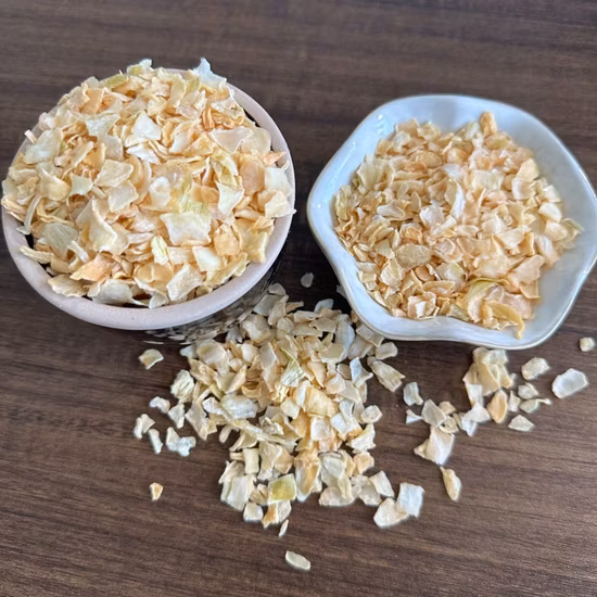 Dehydrated/Dry Onion Flakes (10*10)