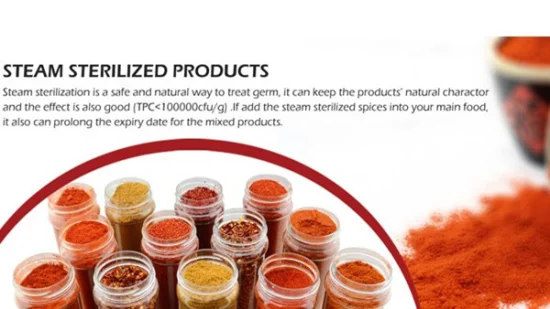 Dried Spice Food Distributor Dehydated Vegetables Red Bell Paprika Granule