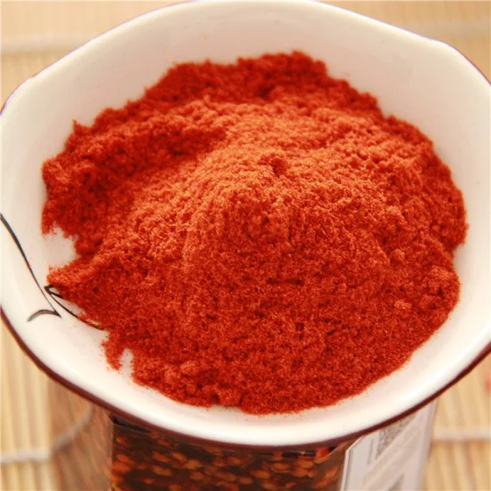 Dry Paprika Spices Distributor Sweet Red Hot Chili Capsicum Powder