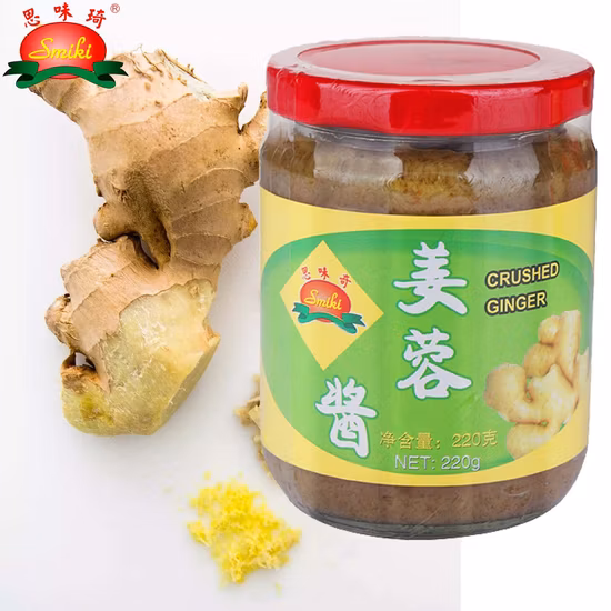 Benefits of Minced Ginger/Convert Minced Ginger to Ground Ginger