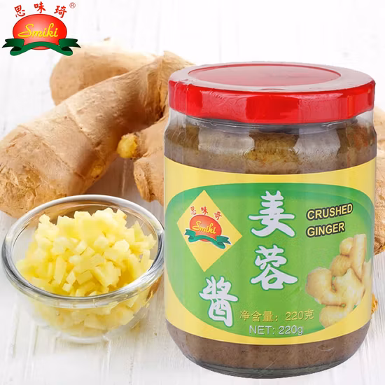 Benefits of Minced Ginger/Convert Minced Ginger to Ground Ginger