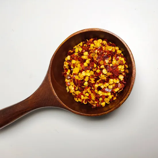 Dehydated Vegetables Powder Green Bell Paprika Granules Made in China