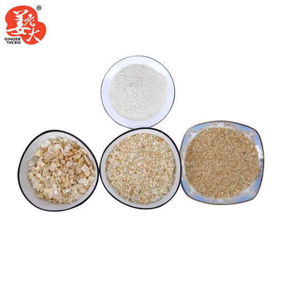White Onion Flakes Made in Gansu