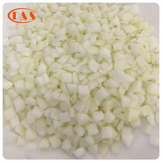 2018 Crop Dry/Dehydrated White Cropped Onion