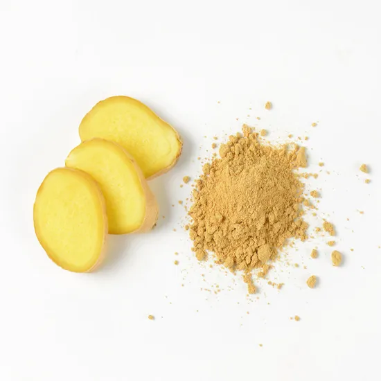 Factory Supply Water Soluble Ginger Extract Powder