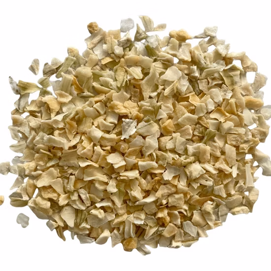 Dehydrated Onion Granules with Bright Color