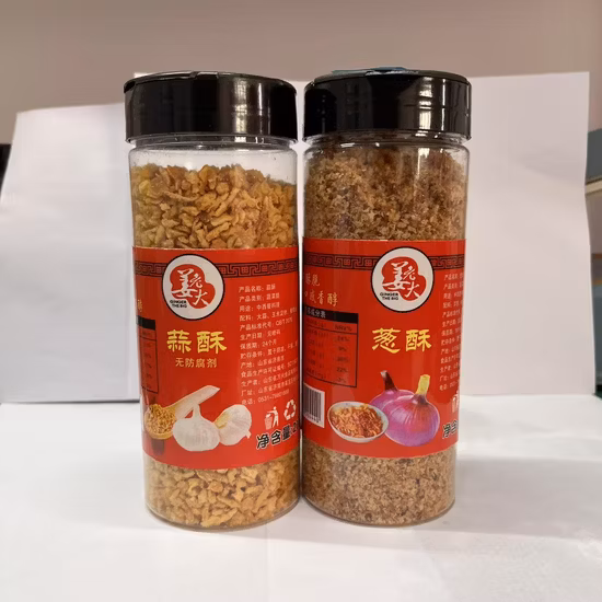 High Quality, Popular Fried Garlic