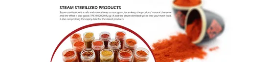 Brc a Paprika Chili Distributor Pepepr Weet Red Capsicum Powder