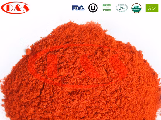 100% Pure Nature Seasonings Dried Chili Red Powder Spicy Sweet Paprika Powder